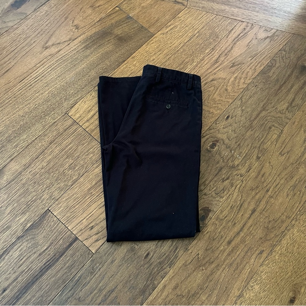Dockers Easy Khaki Black Pants Size 32 x 34